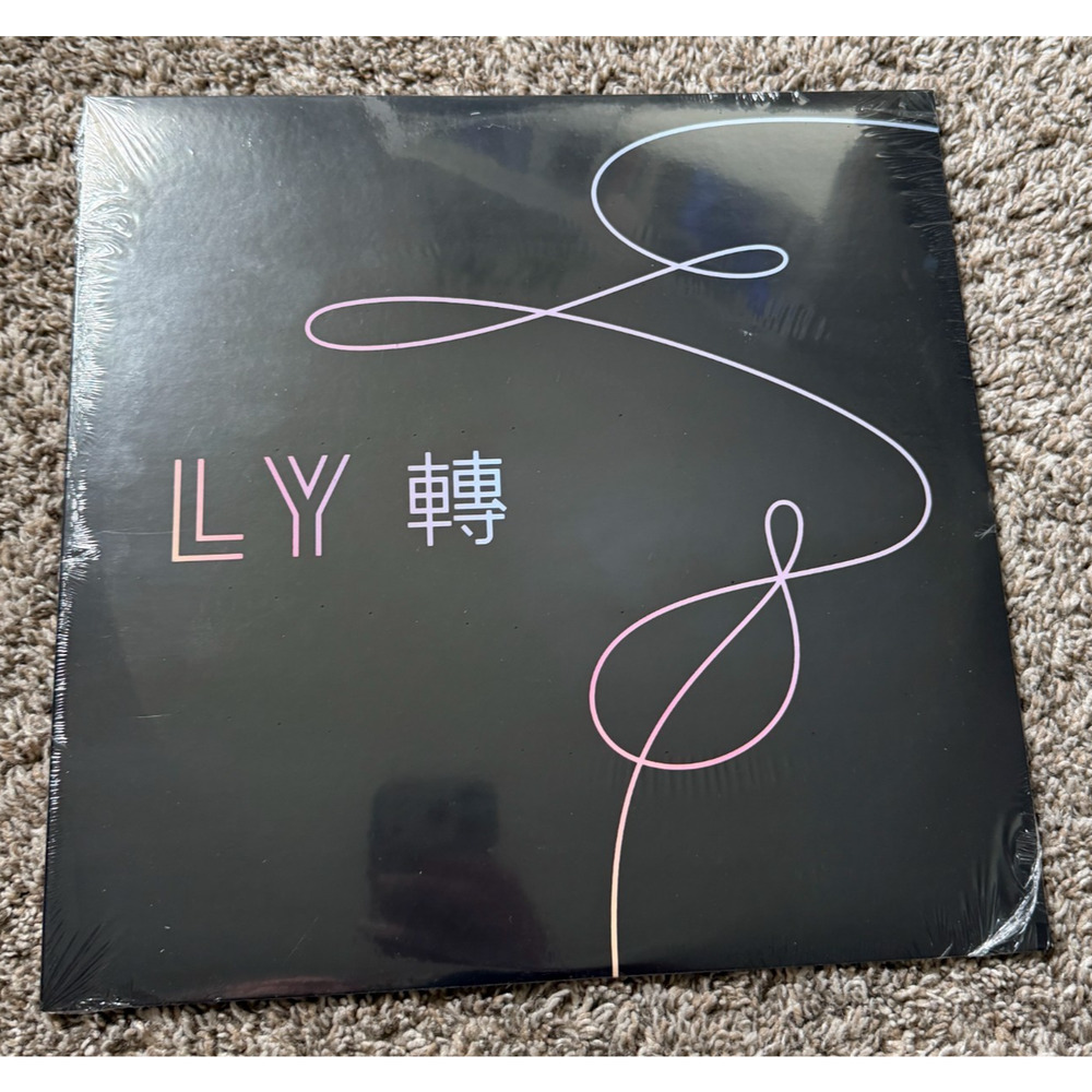 BTS LOVE YOUR SELF 'TEAR' VINYL RECORD SEALED NEW K POP J Hope Suga RM Jin V JK
